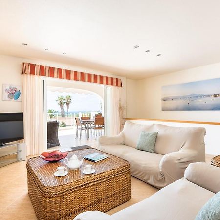 Villa Moonlight Son Bou Luaran gambar