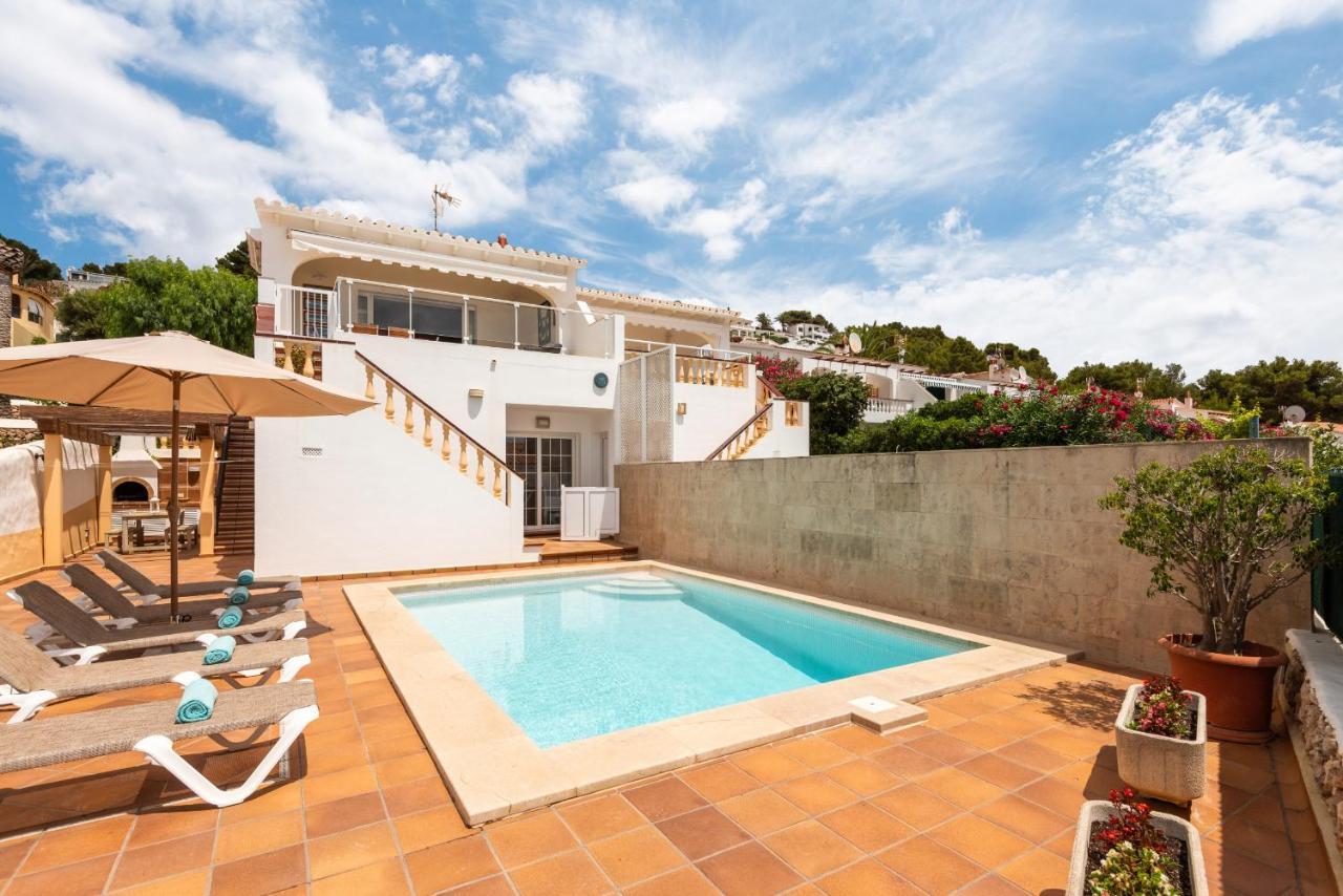 Villa Moonlight Son Bou Luaran gambar