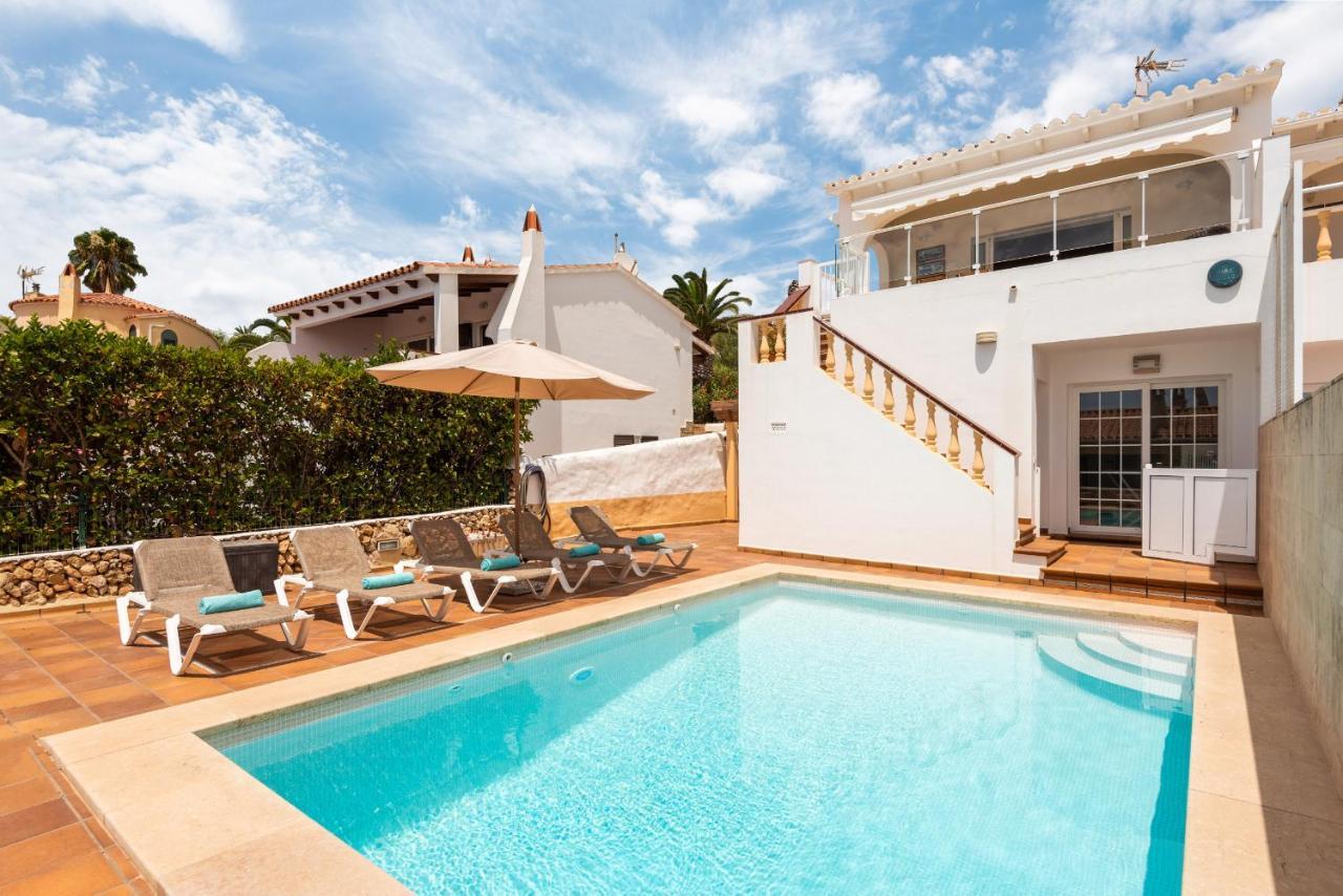 Villa Moonlight Son Bou Luaran gambar