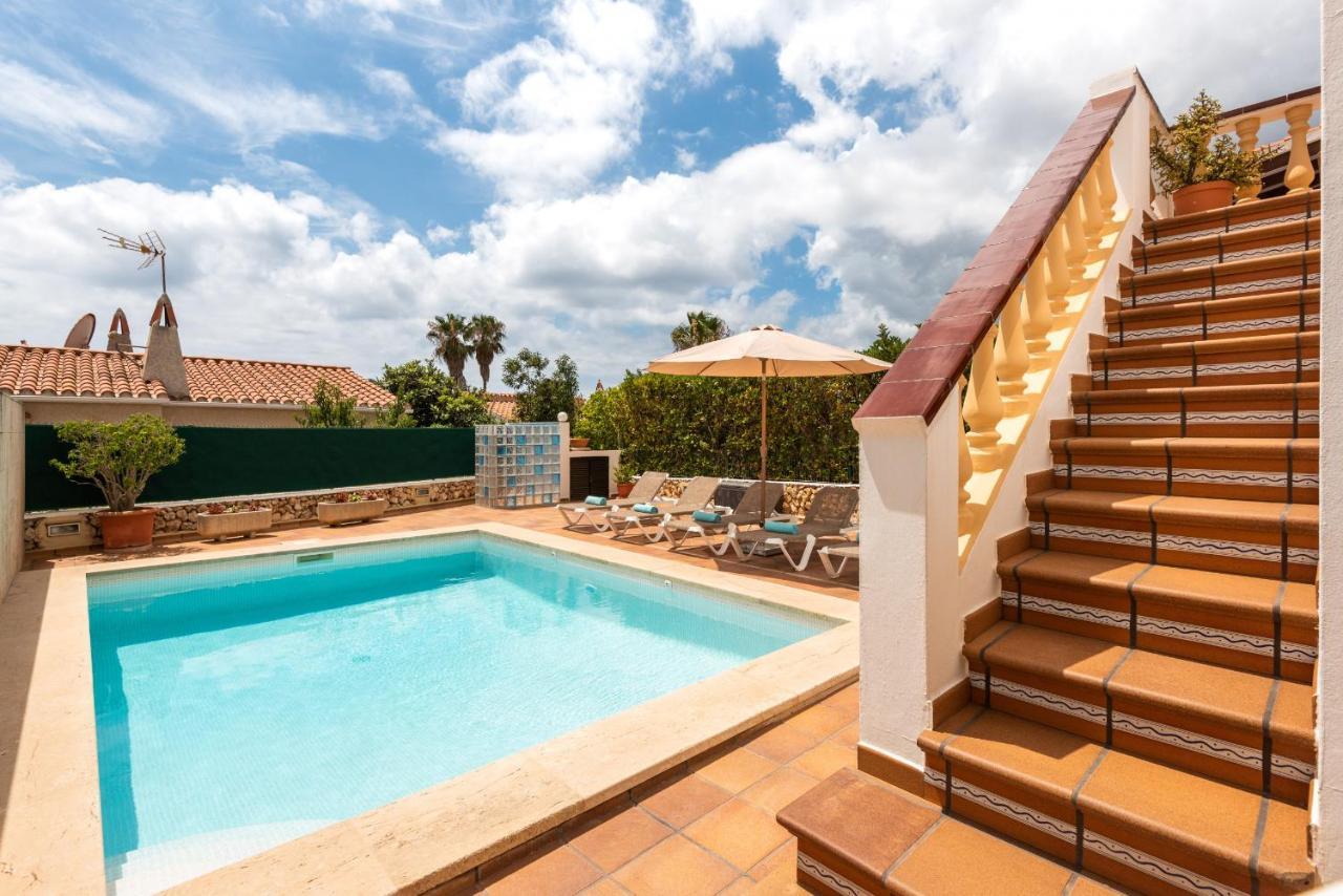 Villa Moonlight Son Bou Luaran gambar