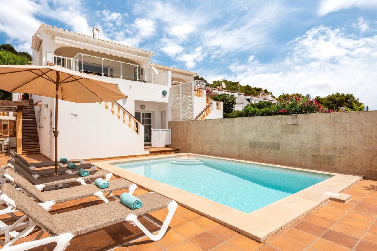 Villa Moonlight Son Bou Luaran gambar